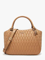 Sac Port paule Valla Guess Marron valla QG812222