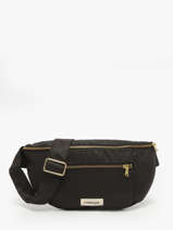 Sac Banane Rivedroite Noir waxed ORSELWAX