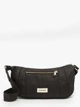 Cross Body Tas Waxed Rivedroite Zwart waxed CHARIWAX