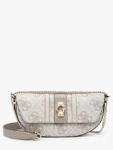 Cross Body Tas Erenia Guess Grijs erenia SO783821