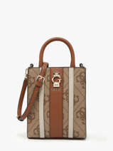 Cross Body Tas Erenia Guess Grijs erenia SO783875