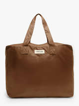 Sac Port paule Waxed Rivedroite Marron waxed ELZEVWAX