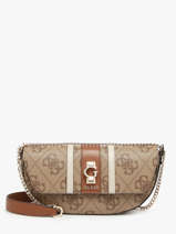 Cross Body Tas Erenia Guess Grijs erenia SO783821