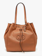 Sac Port� �paule Calebra Guess Marron calebra BG953623