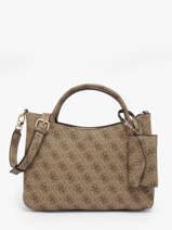 Handtas Brenton Guess Grijs brenton LG964805