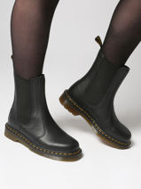 Chelsea Boots 2976 En Cuir Dr martens Noir women 41404001-vue-porte