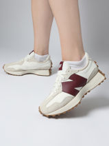 Sneakers New balance Blanc women WS327KA-vue-porte