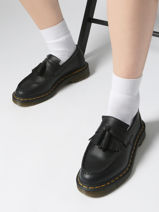 Mocassins Adrian Ys Tassel En Cuir Dr martens Noir women 22209001-vue-porte