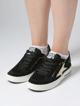 Sneakers Ale En Cuir Semerdjian Vert women ALE-vue-porte