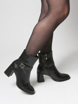 Bottines  Talon Tamaris Noir women 45-vue-porte
