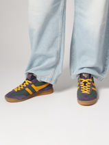 Sneakers Firefly Gola Multicolore women CLB577-vue-porte
