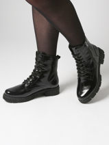 Bottines Remonte Noir women 2-vue-porte