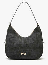 Sac Port paule Carrie Tweed Nathan baume Noir vogue TW