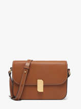 Cross Body Tas Vintage Leder Nat et nin Bruin vintage M