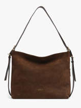Schoudertas Vintage Nat et nin Bruin vintage MOREEN