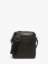 Sac Bandoulire Lancaster Marron soft vintage homme 24