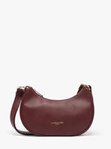 Sac Bandoulire Donna Aria Cuir Lancaster Rouge donna aria 75