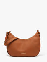 Sac Bandouli�re Donna Aria Cuir Lancaster Beige donna aria 77