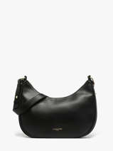 Cross Body Tas Donna Aria Leder Lancaster Zwart donna aria 77
