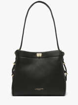 Schoudertas Mademoiselle Romy Leder Lancaster Zwart mademoiselle romy 105