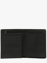 Portefeuille Cuir Lancaster Noir soft vintage homme 14-vue-porte