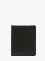 Portefeuille Cuir Lancaster Noir soft vintage homme 14