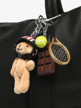 Bijoux De Sac Miniprix Bleu charms CHARM017-vue-porte