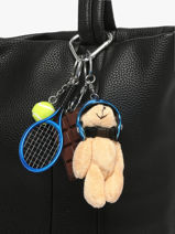 Bijoux De Sac Miniprix Bleu charms CHARM017-vue-porte