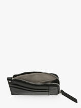 Portemonnee Leder Nat et nin Zwart vintage LANA-vue-porte