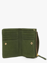 Portefeuille Roza Cuir Vintage Nat et nin Vert vintage ROZA-vue-porte