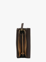 Portefeuille Lotti Cuir Nat et nin Marron vintage LOTTI-vue-porte
