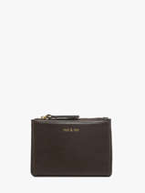 Portefeuille Vintage Leder Nat et nin Bruin vintage SOLY