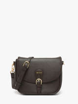 Sac Bandoulire Vintage Cuir Nat et nin Marron vintage OLIVIA