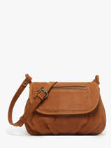 Cross Body Tas Vintage Leder Nat et nin Bruin vintage JEN