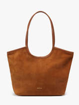 Sac Port paule Vintage Nat et nin Marron vintage MILAN