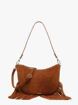 Schoudertas Vintage Nat et nin Bruin vintage FRA