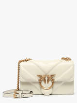Sac Bandoulire Love Bag Icon Pinko Beige love bag icon 4550A2OS