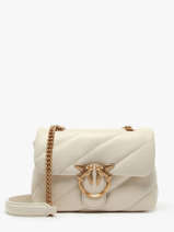 Cross Body Tas Love Bag Puff Pinko Beige love bag puff A0F2