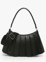Sac Port paule Lenglen Cuir Lacoste Noir lenglen NU5176DP