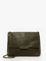 Schoudertas Felizia Leder Pieces Groen felizia 17122472