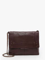 Sac Port paule Felizia Cuir Pieces Marron felizia 17122472