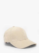 Casquette Pieces Beige jenny 17147192-vue-porte