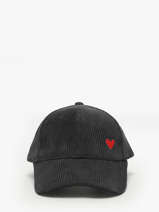 Casquette Pieces Noir jenny 17147192