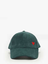 Casquette Pieces Vert jenny 17147192