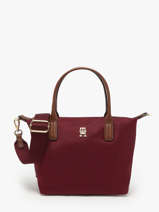 Cross Body Tas Popette Tommy hilfiger Rood popette AW17709