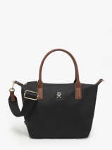 Sac Bandouli�re Popette Nylon Tommy hilfiger Noir popette AW17709
