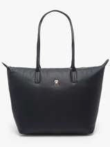 Schoudertas Popette Tommy hilfiger Blauw popette AW17705
