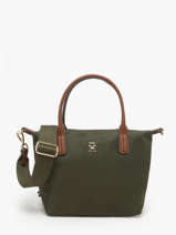 Cross Body Tas Popette Tommy hilfiger Groen popette AW17709