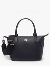 Handtas Popette Tommy hilfiger Blauw popette AW17708
