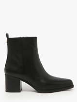 Bottines  Talon En Cuir Michael kors Noir women XME5L001